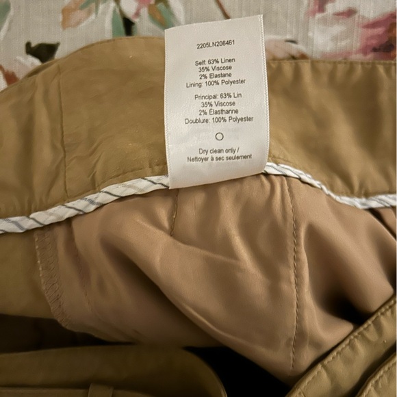 VERONICA BEARD SHORTS SIZE 0 - Picture 9 of 9